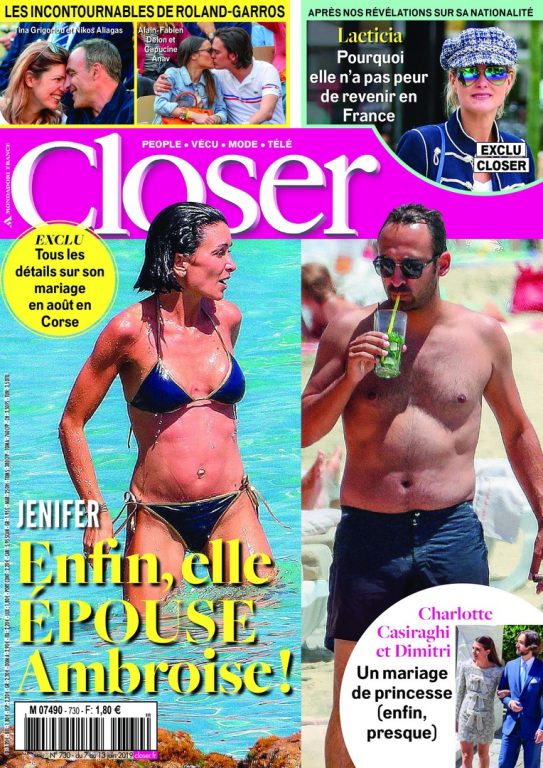 Closer France – 07 Juin 2019