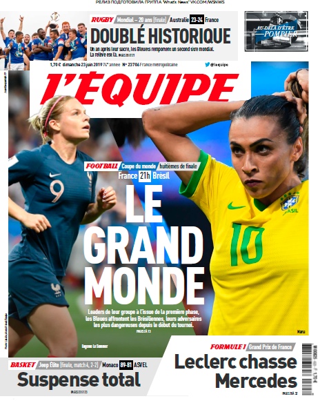 Le Parisien – 23.06.2019