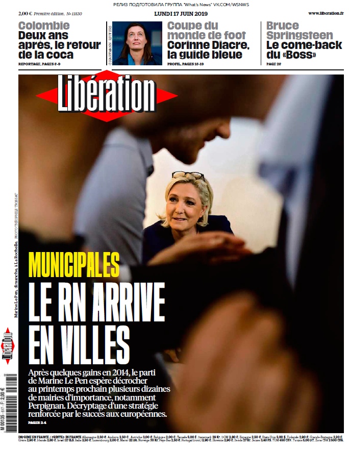 Libération – 17.06.2019
