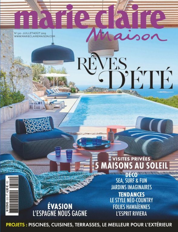 Marie Claire Maison France – Juillet 2019