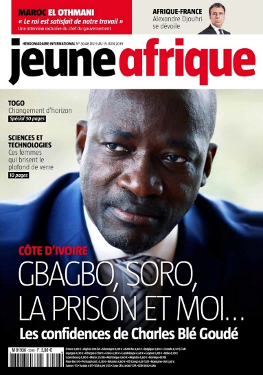 Jeune Afrique – 9 Juin 2019