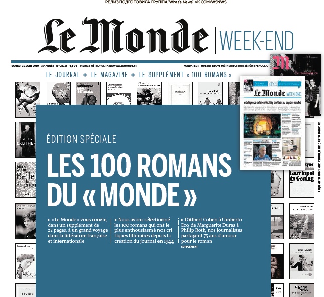 Le Monde – 22.06.2019