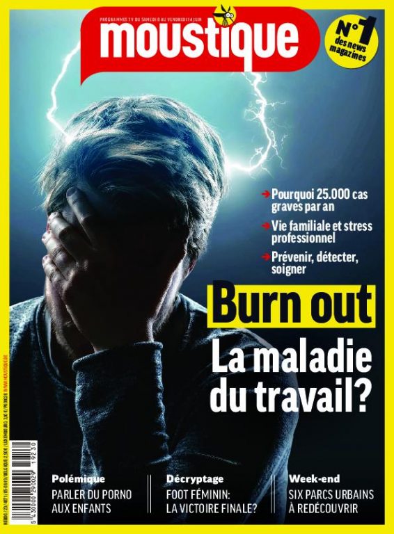 Moustique Magazine – 08 Juin 2019