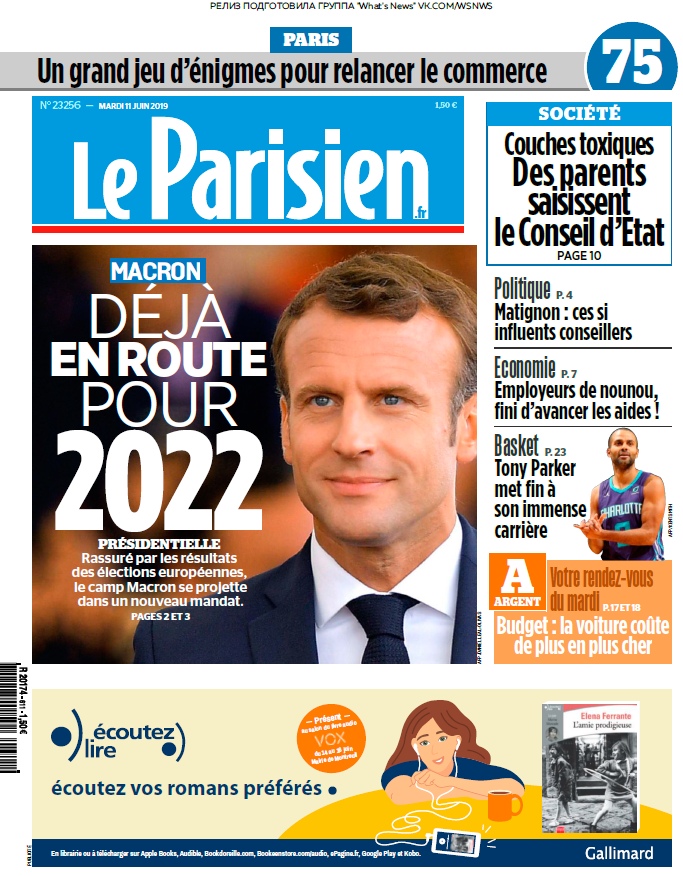 Le Parisien – 11.06.2019