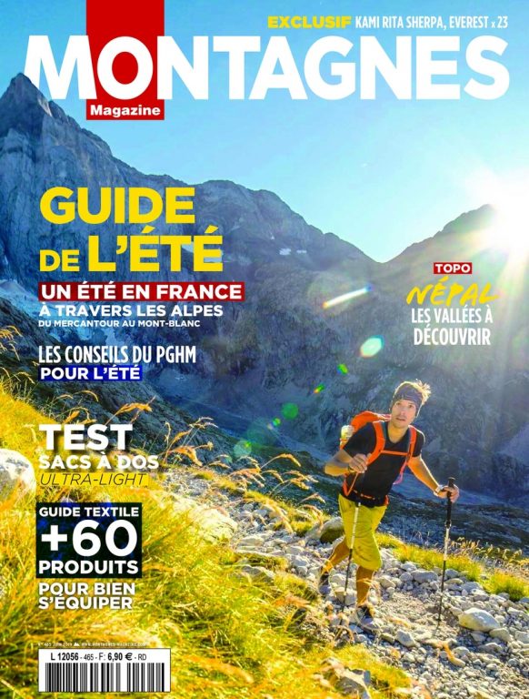 Montagnes Magazine – Juin 2019
