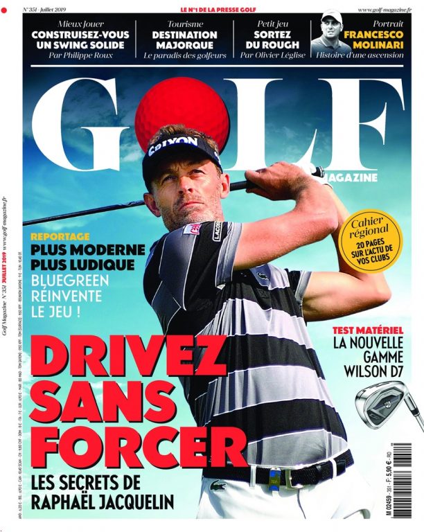 Golf Magazine France – Juin 2019