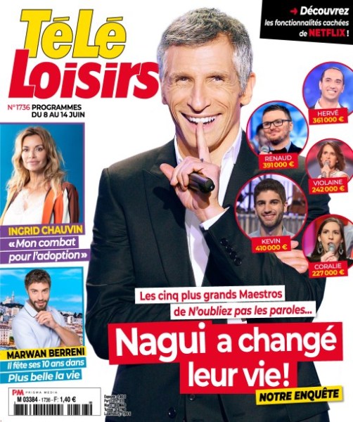 Télé Loisirs – 3 Juin 2019