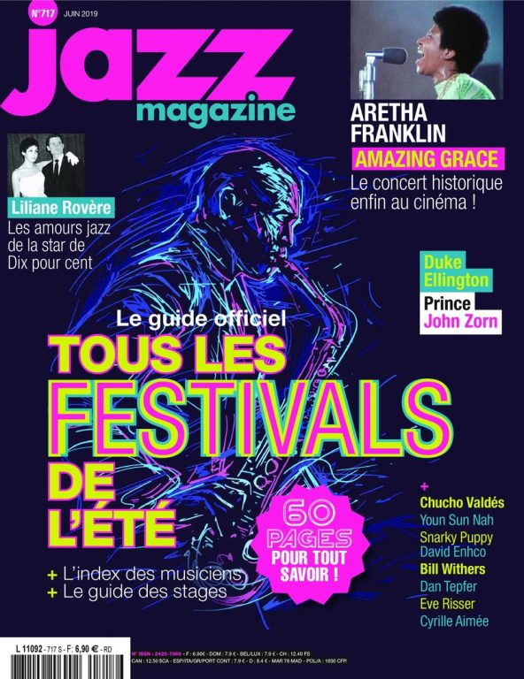 Jazz Magazine – Juin 2019