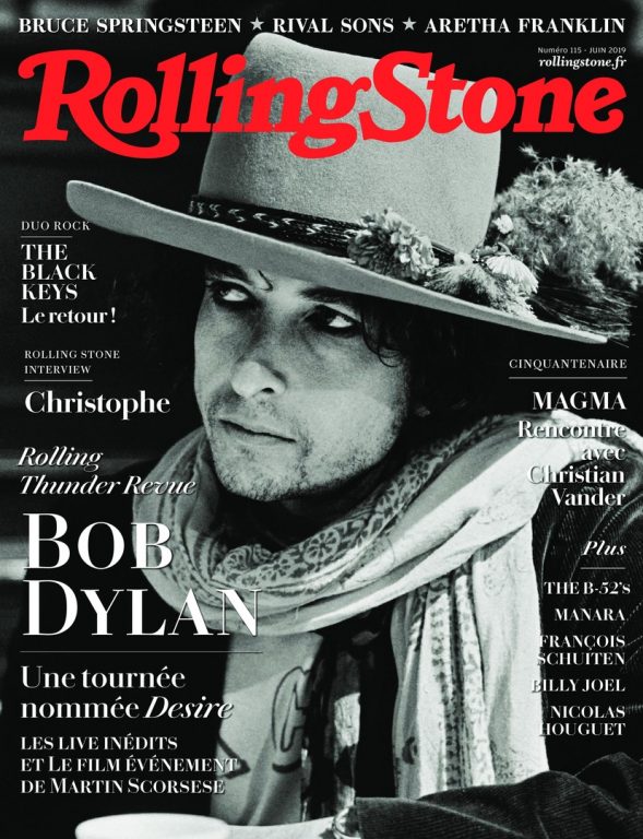 Rolling Stone France – Juin 2019