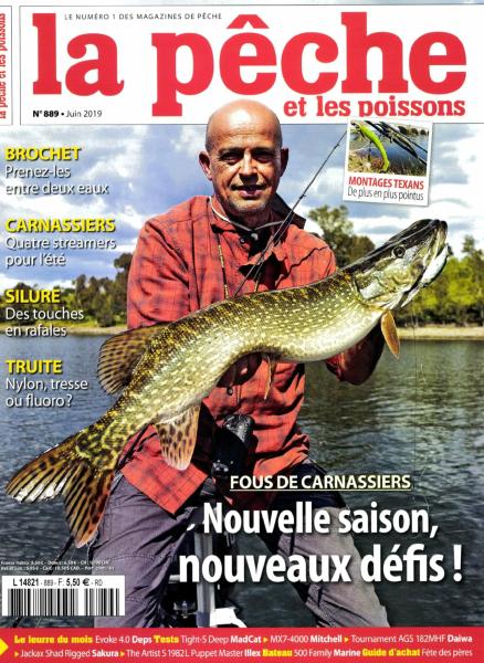 La Pêche Et Les Poissons – Juin 2019