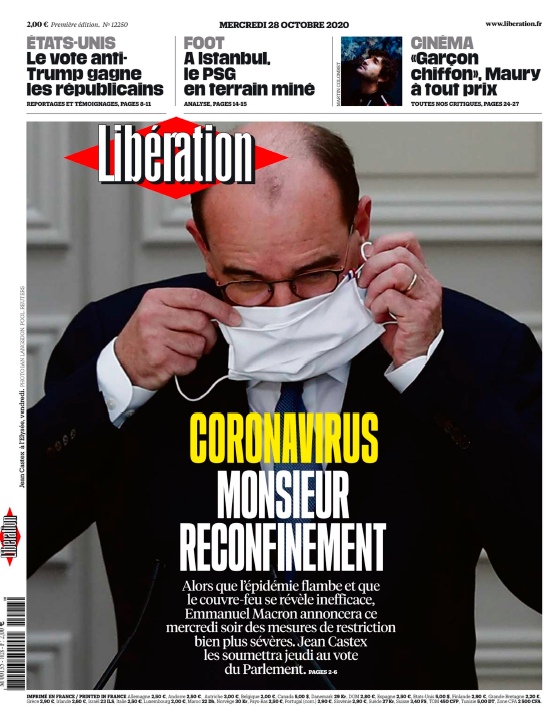 Libération – 28.10.2020