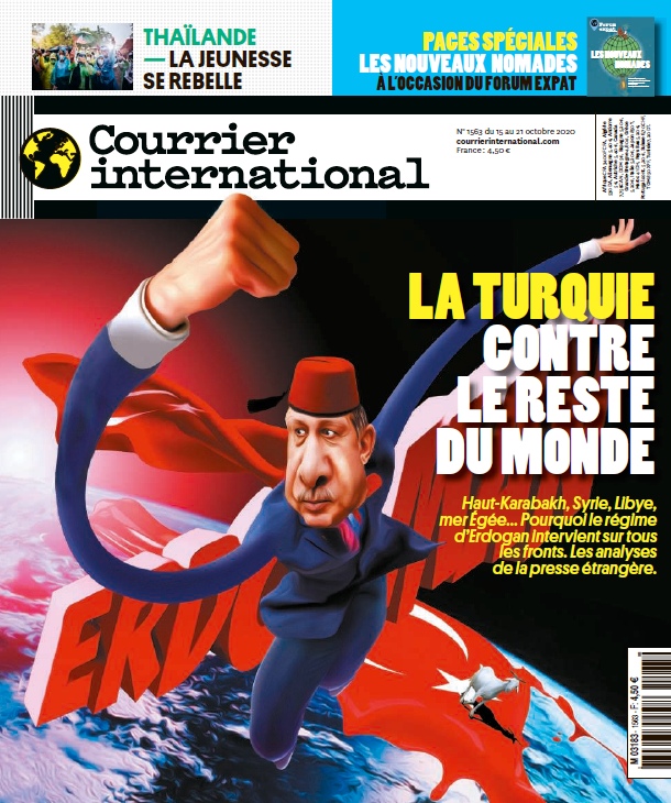 Courrier International – 15.10.2020