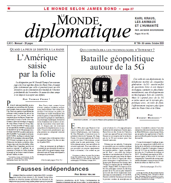 Le Monde Diplomatique – 11.2020