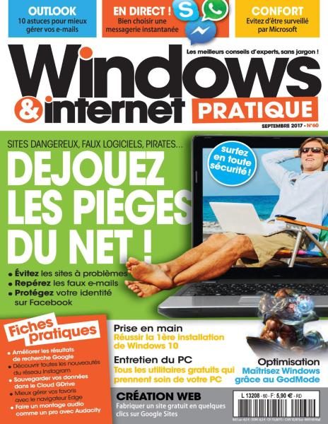 Windows &amp; Internet Pratique — Septembre 2017