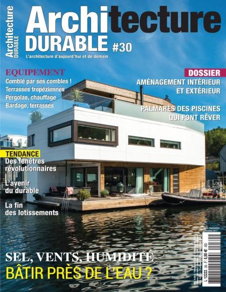 Architecture Durable — Août-Octobre 2017