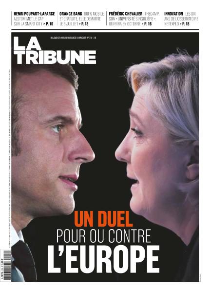 La Tribune — 27 Avril Au 10 Mai 2017