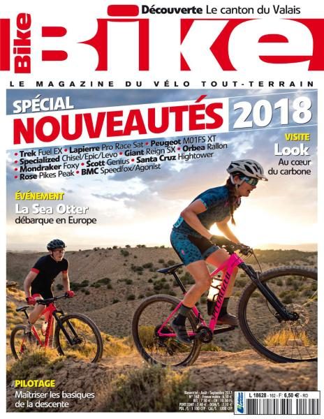 Bike France — Août-Septembre 2017