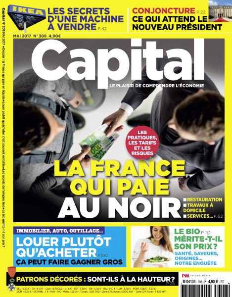 Capital France — Mai 2017