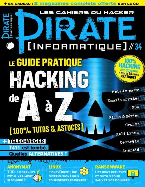 Pirate Informatique — Août-Octobre 2017