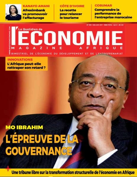 L’économie Magazine Afrique — Mai-Juin 2017