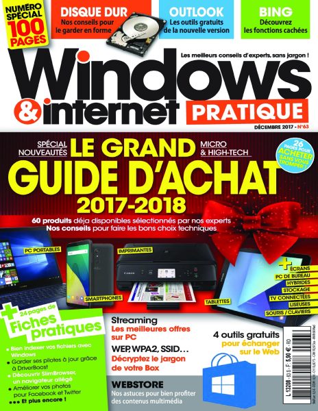 Windows &amp; Internet Pratique — 17 Novembre 2017