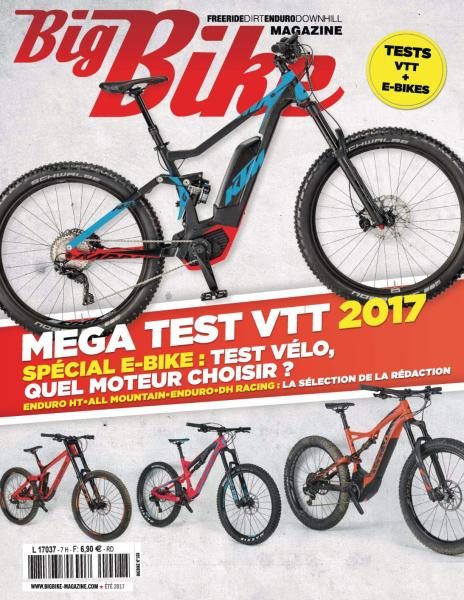Big Bike Magazine — Été 2017