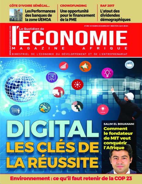 Le Quotidien De L’économie Magazine Afrique — 01 Décembre 2017