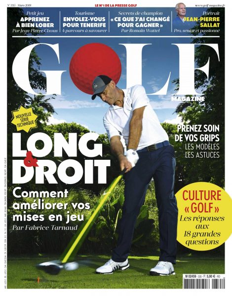 Golf Magazine France — Février 2018