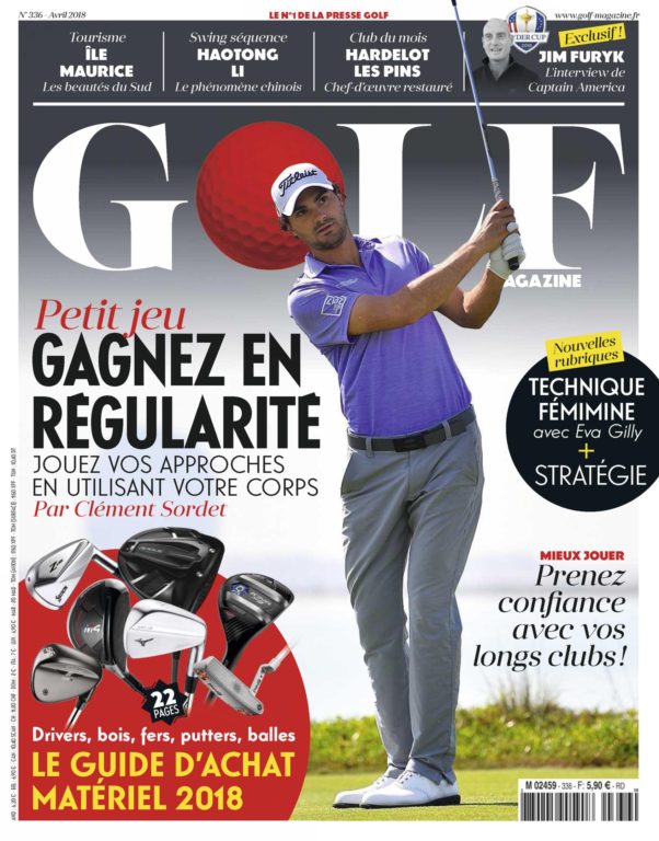 Golf Magazine France – Mars 2018