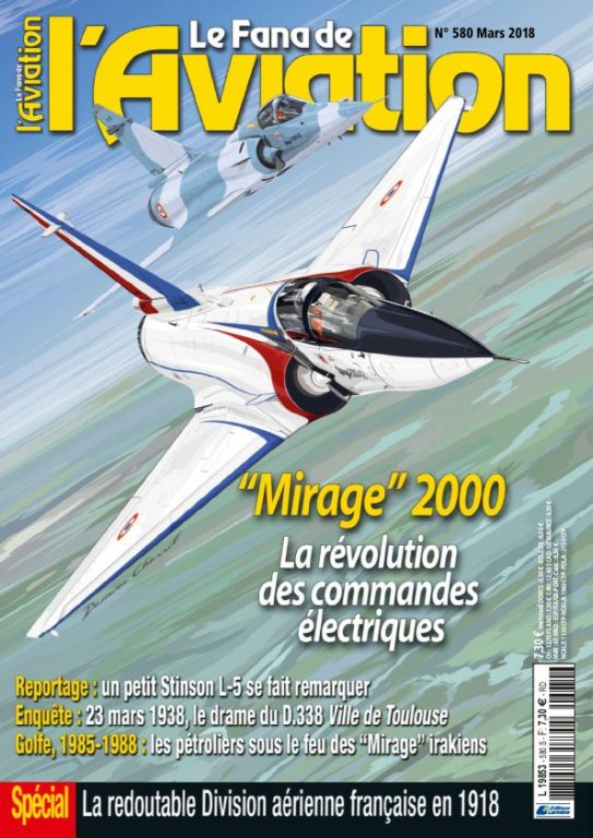 Le Fana De L’Aviation – Mars 2018