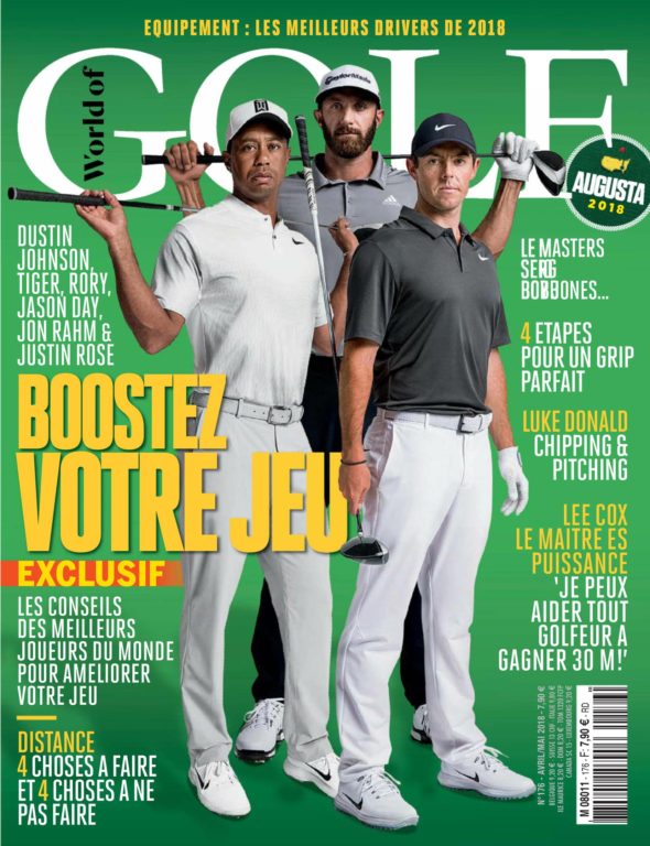World Of Golf France – Avril 2018