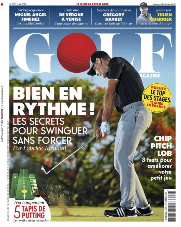 Golf Magazine France – Mai 2018