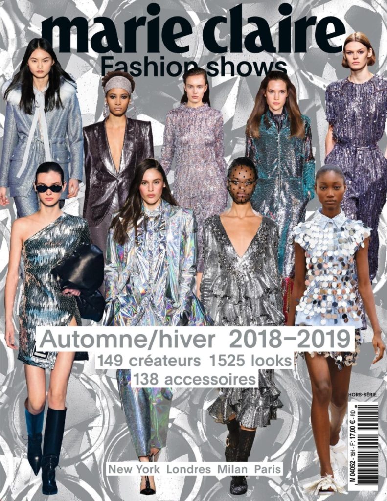 Marie Claire Fashion Shows - mai 2018 télécharger PDF magazine gratuitement