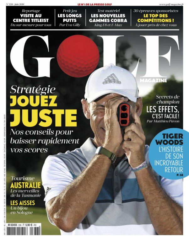 Golf Magazine France – Juin 2018
