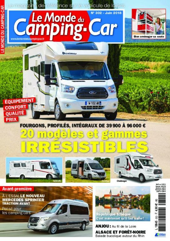 Le Monde Du Camping-Car – Juin 2018