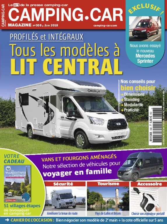 Camping-Car Magazine – Juin 2018