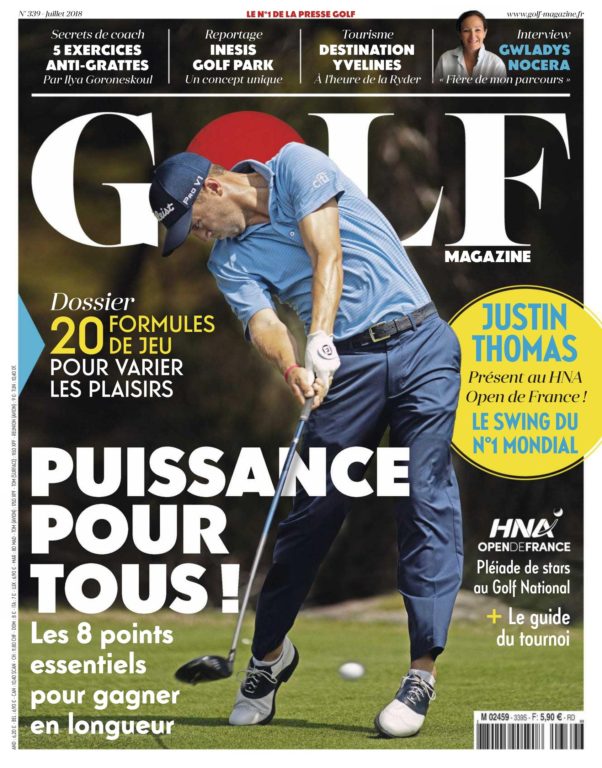 Golf Magazine France – Juillet 2018