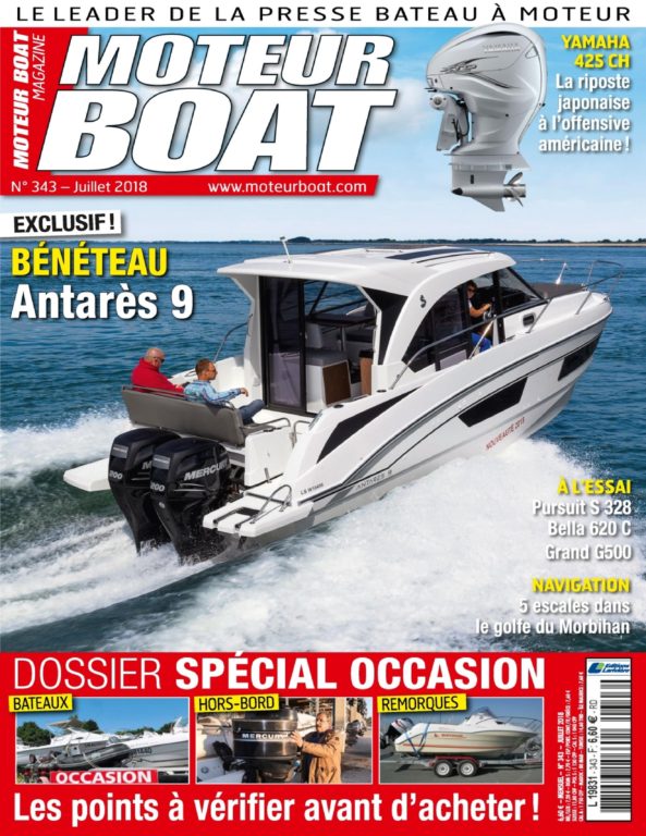 Moteur Boat – Juillet 2018