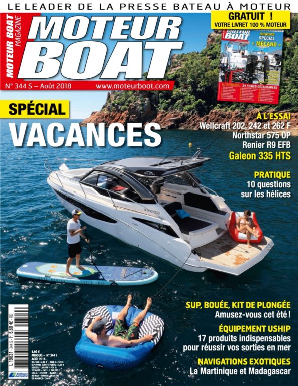 Moteur Boat – Août 2018