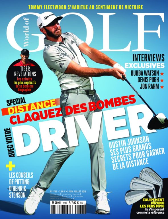 World Of Golf France – Juillet 2018