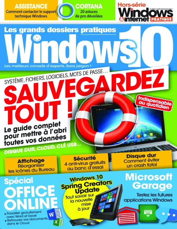 Windows &amp; Internet Pratique Hors-Série – Avril 2018