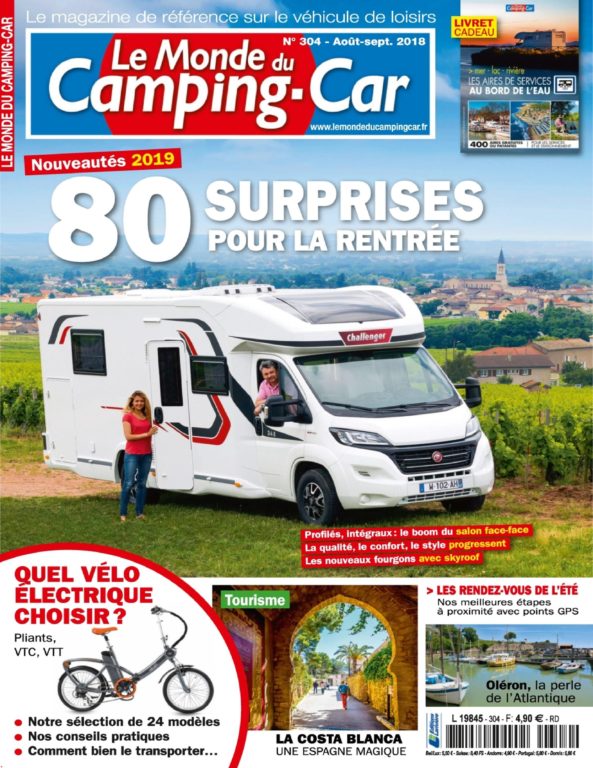 Le Monde Du Camping-Car – Août 2018