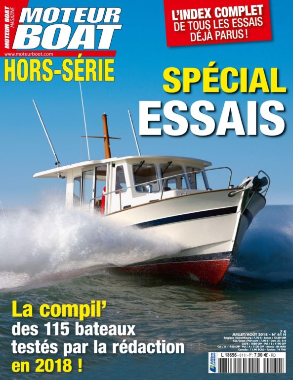 Moteur Boat Hors-Série – Juillet 2018