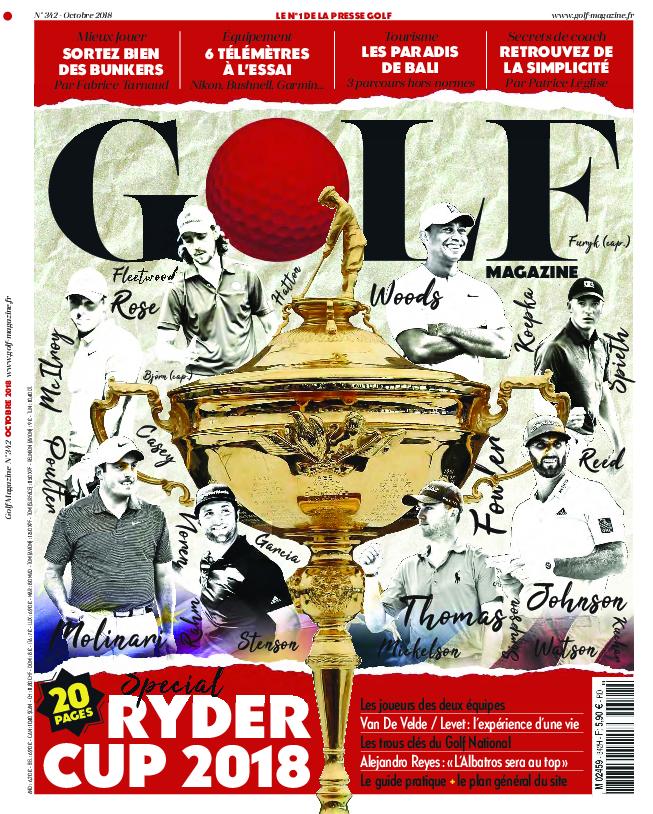 Golf Magazine France – Octobre 2018
