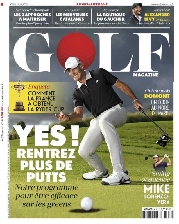 Golf Magazine France – Août 2018