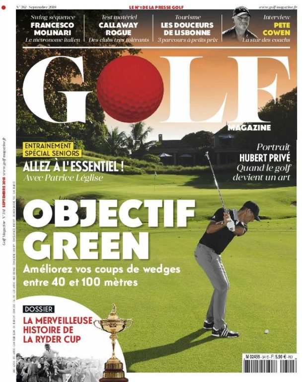 Golf Magazine France – Septembre 2018