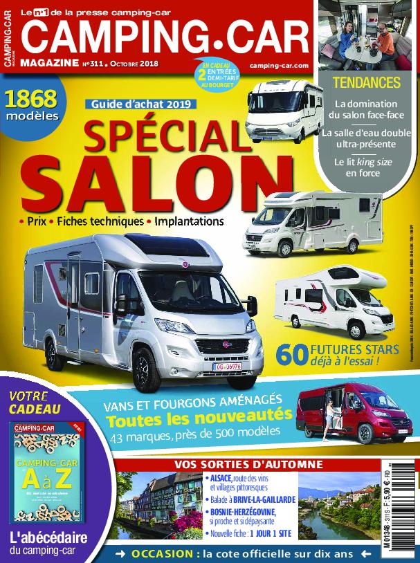 Camping-Car Magazine – Octobre 2018
