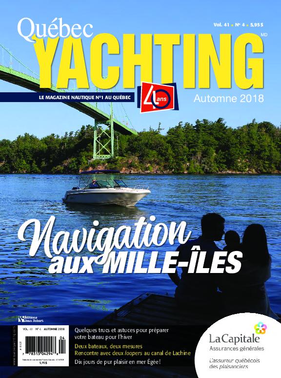 Quebec Yachting – Septembre 2018