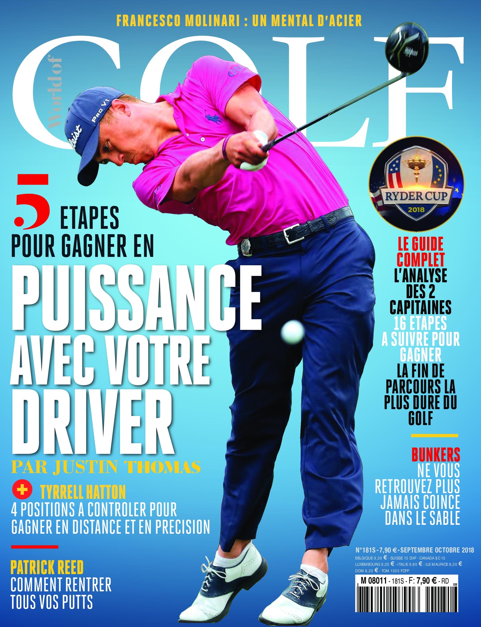 World Of Golf France – Septembre 2018