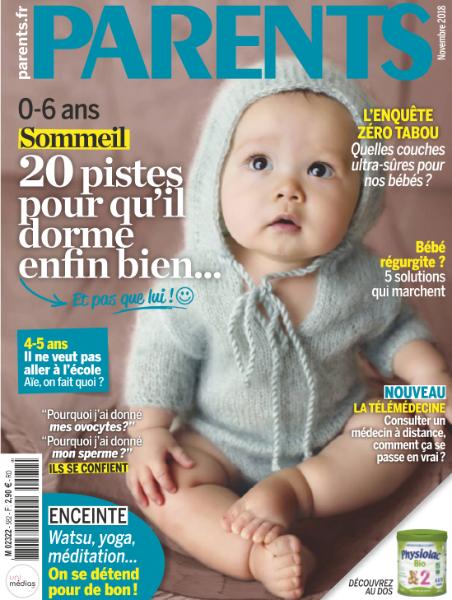 Parents France – Novembre 2018